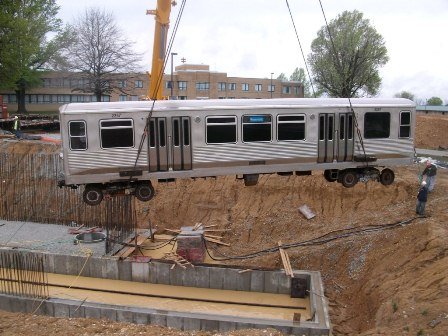 Subway Simulation Facility Provides Emergency Preparedness Training