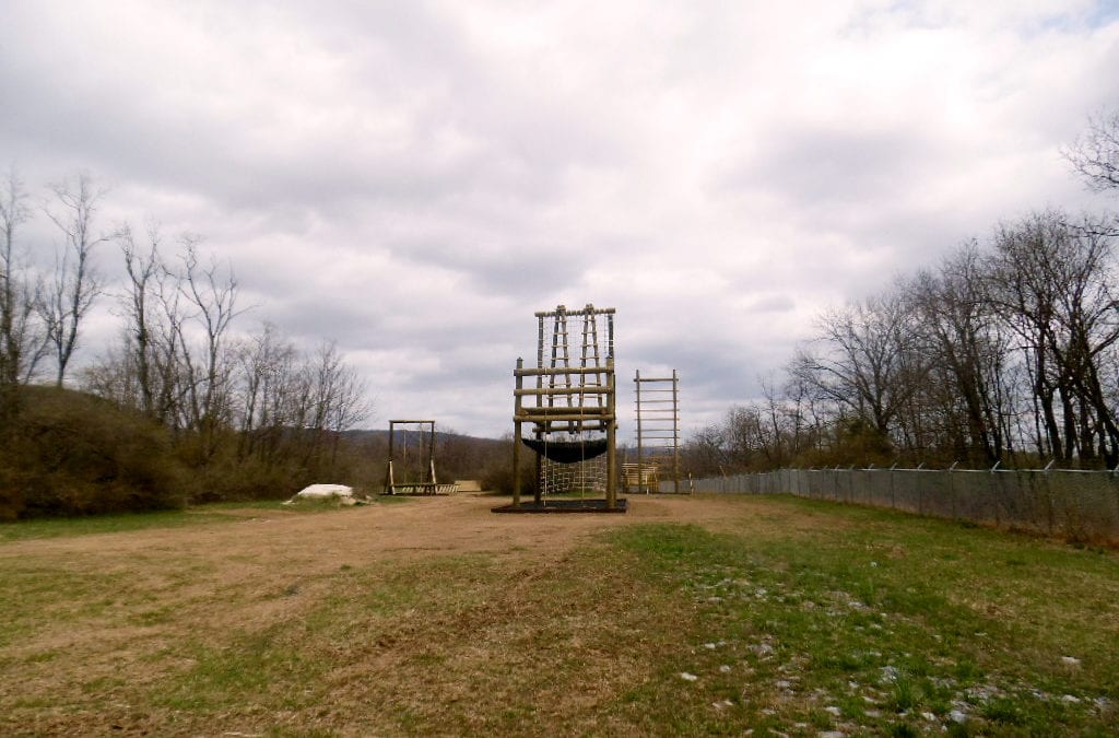 10-Station Design Build Obstacle Course Training Site