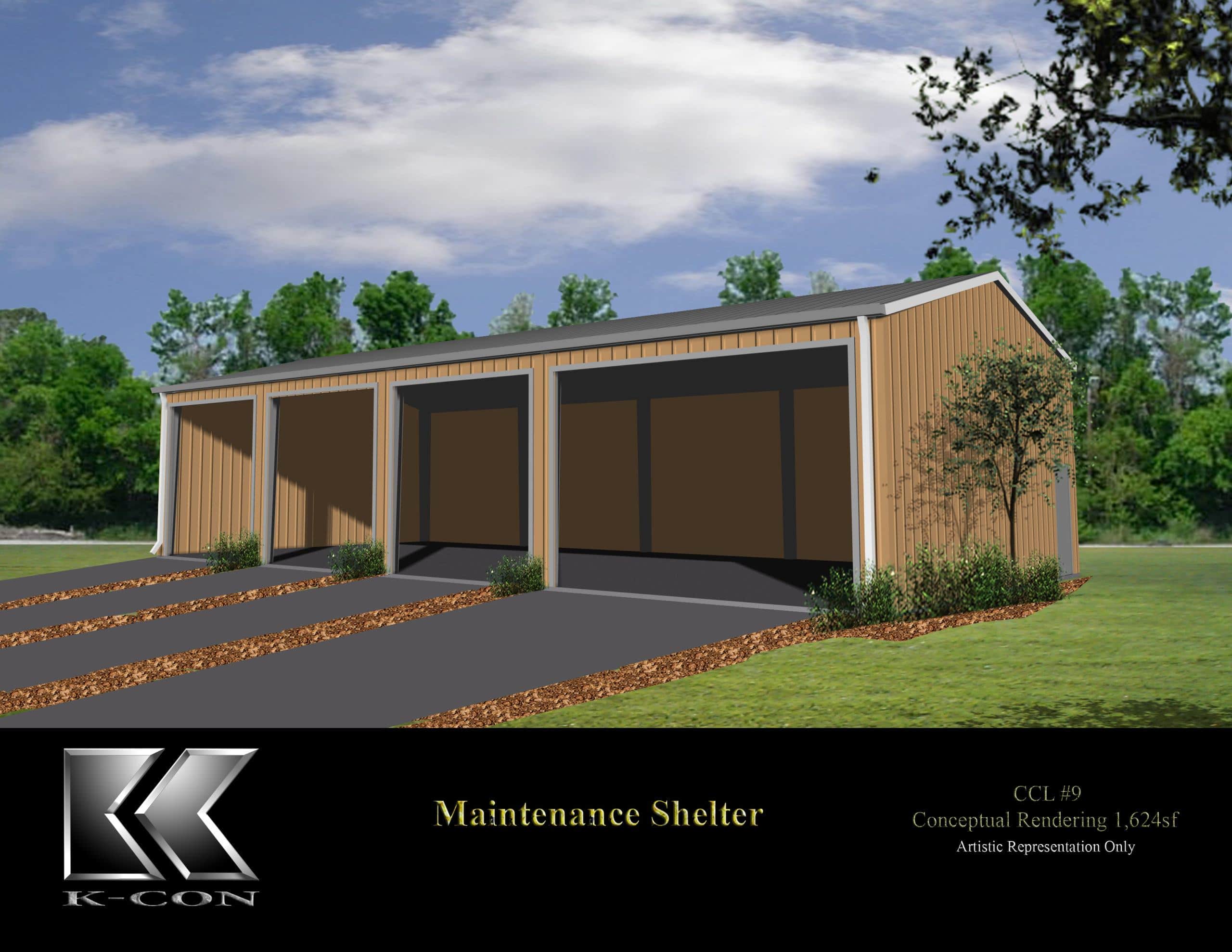 KCON-Maintenance-shelter