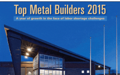 Top Metal Builders 2015