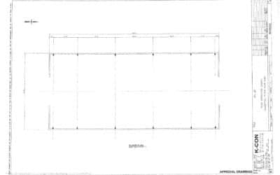 Truck Inspection Canopy Floor Plan