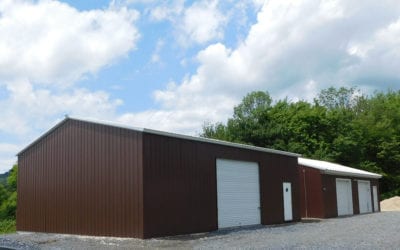 Relocatable Metal Mini Storage Shelter Shed
