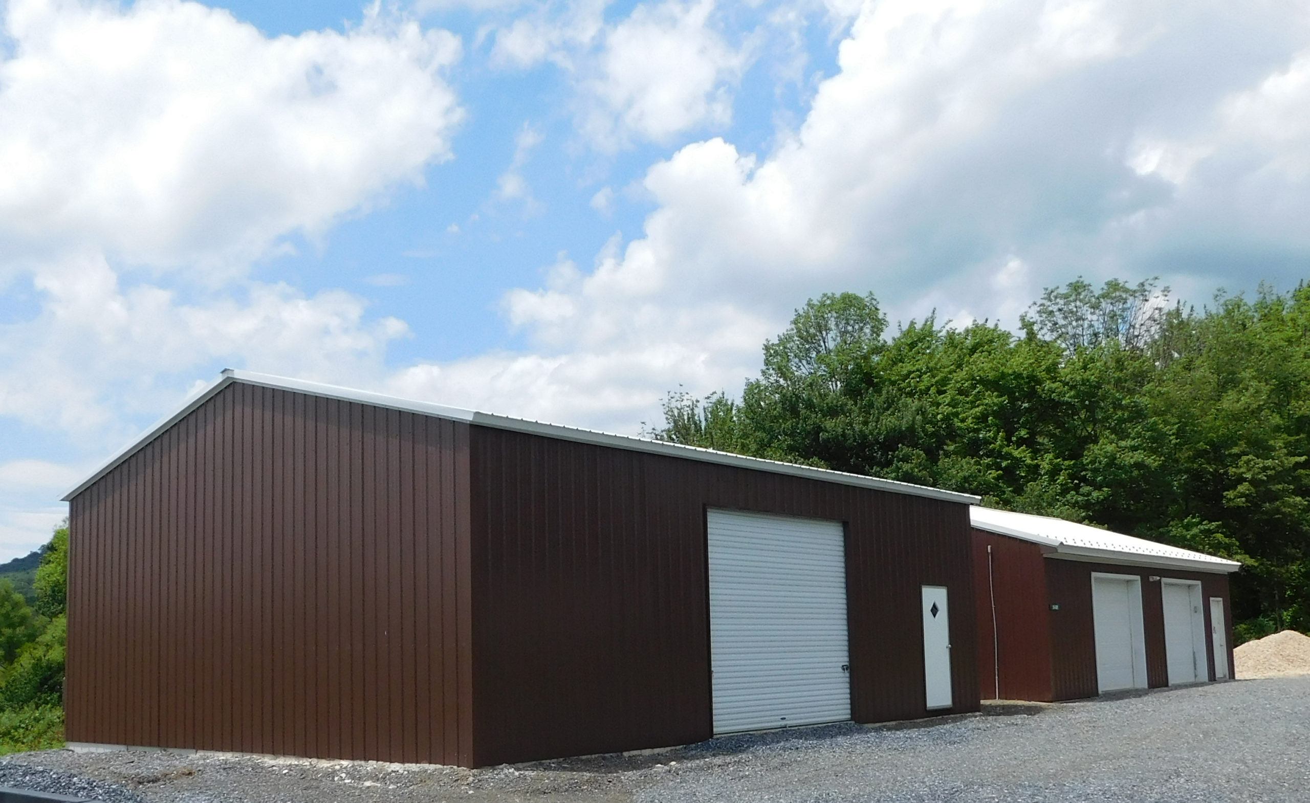 Relocatable Metal Shed