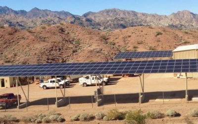 Design-Build Turn-Key GSA Solar Parking Shade Structure