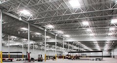 Nucor Prismatic Skylights – The Energy Savings are through the Roof!