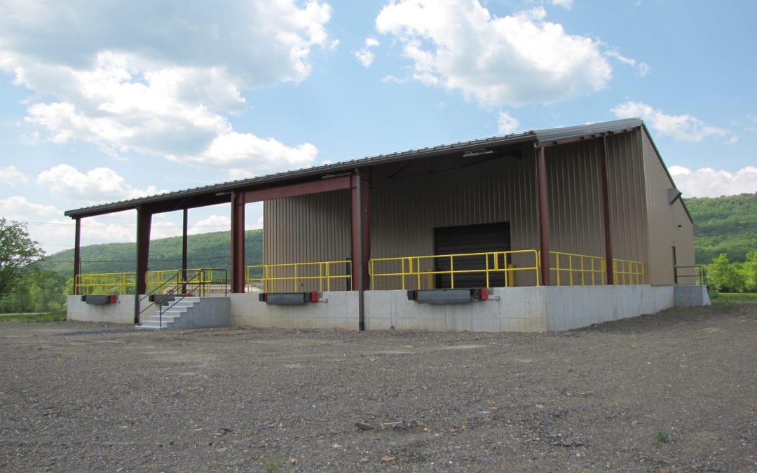 Design Build Metal Range Operations Building for Army National Guard