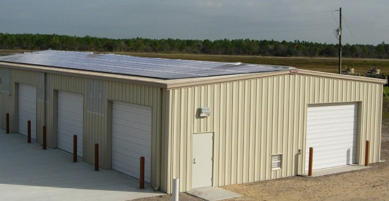 add solar to your metal building