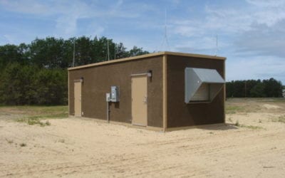 PreCast Concrete Telecommunications Hut D