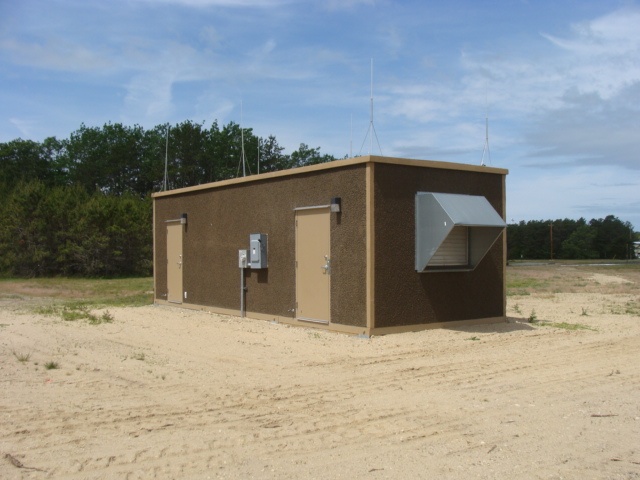 PreCast Concrete Telecommunications Hut D