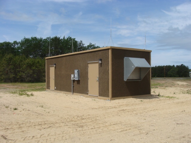 Cast Concrete Shelter