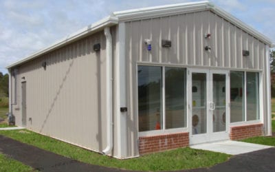 Design-Build Pre-Engineered Metal Laundry Building for Army National Guard