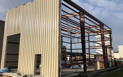 Video Update: K-Con Builds Charleston – Pegasus Steel (#2)