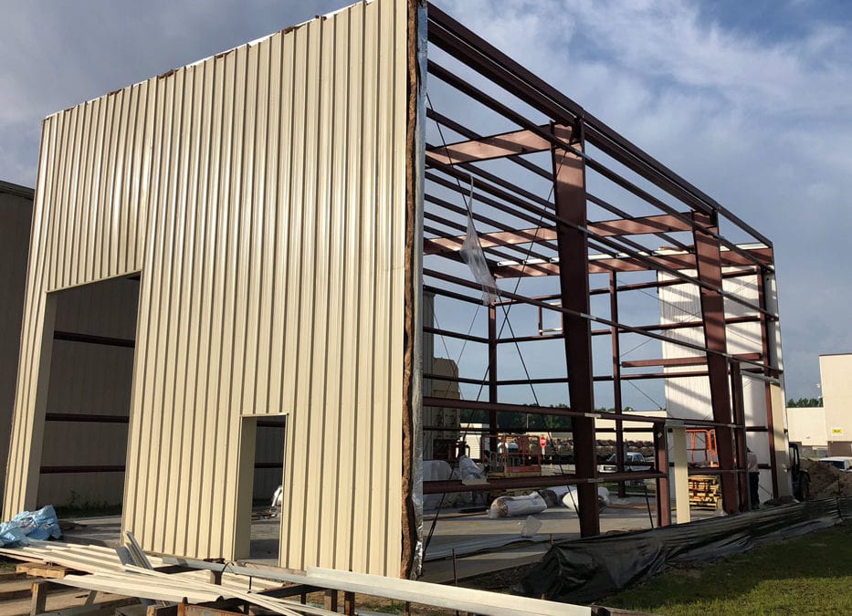 Video Update: K-Con Builds Charleston – Pegasus Steel (#2)