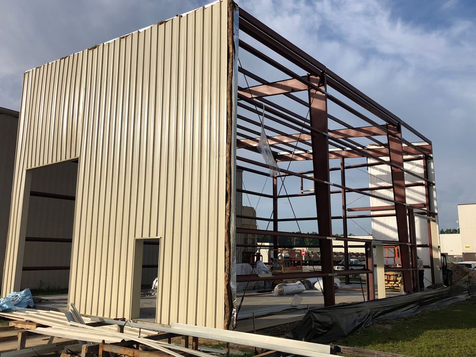 Video Update: K-Con Builds Charleston – Pegasus Steel (#2)