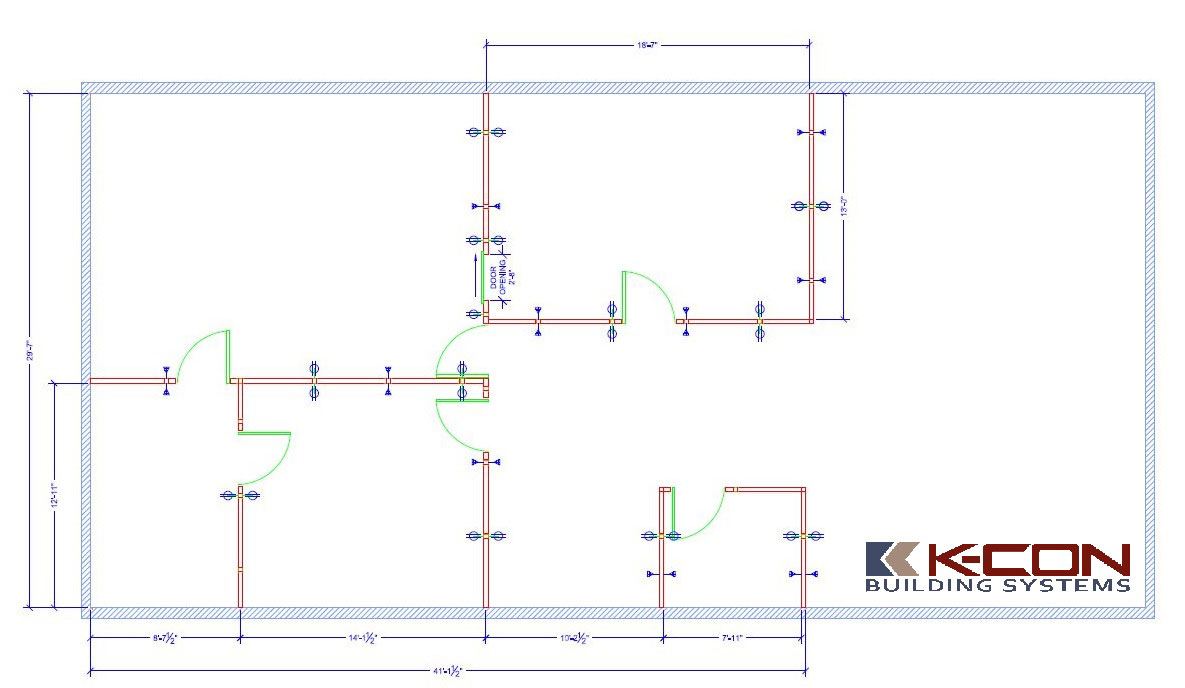 Video Update: K-Con Builds Charleston – Joint Base Charleston, Office Upfit