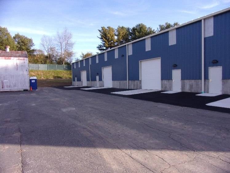 What We're Up To: Pre-Engineered Metal Building Warehouse Completed in Natick , MA