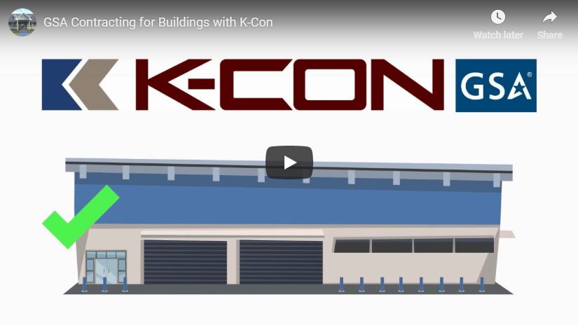 Video: GSA Contracting for Buildings with K-Con