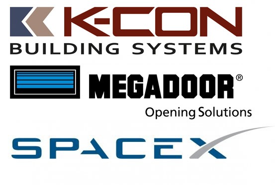 K-Con, Inc. and MegaDoor at SpaceX