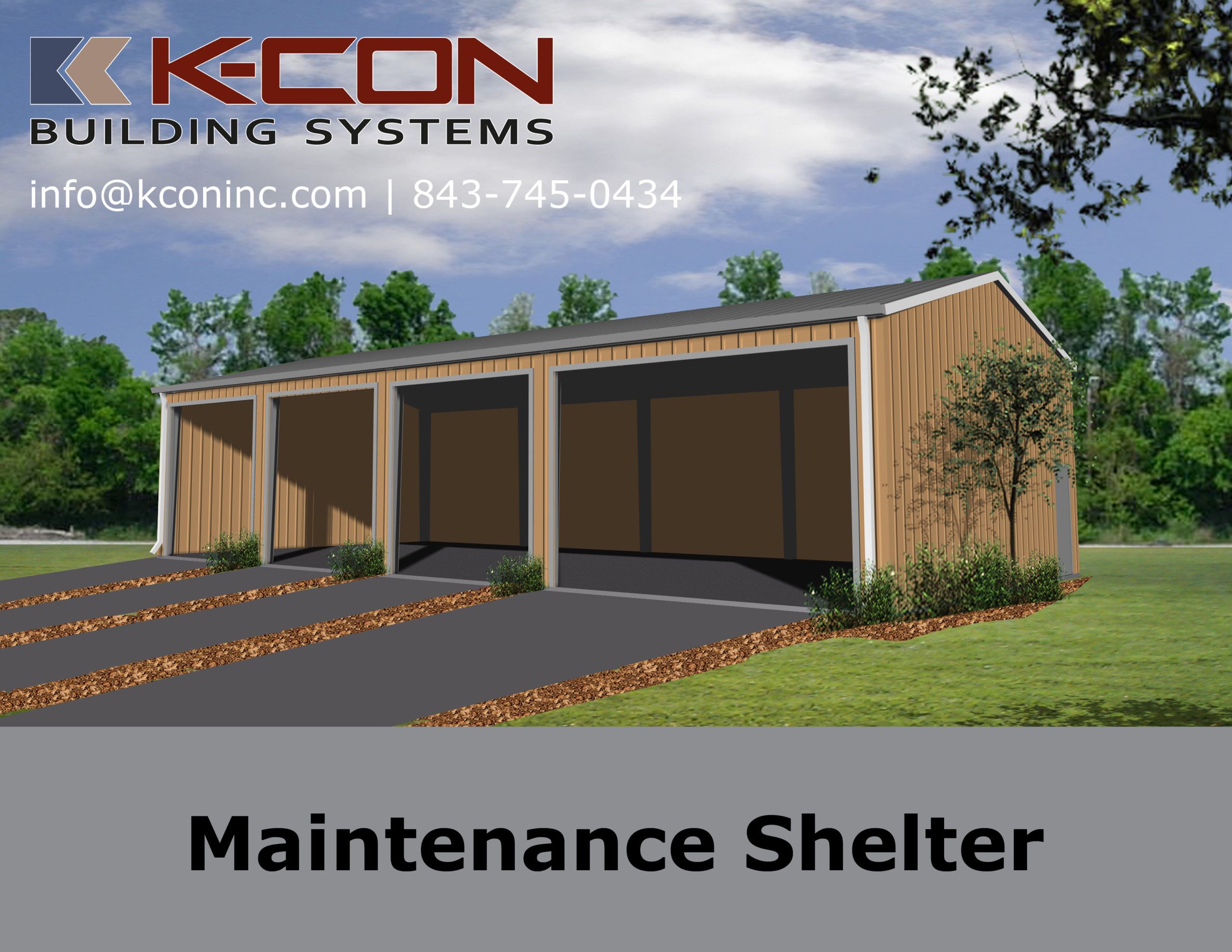 Maintenance Shelter Building