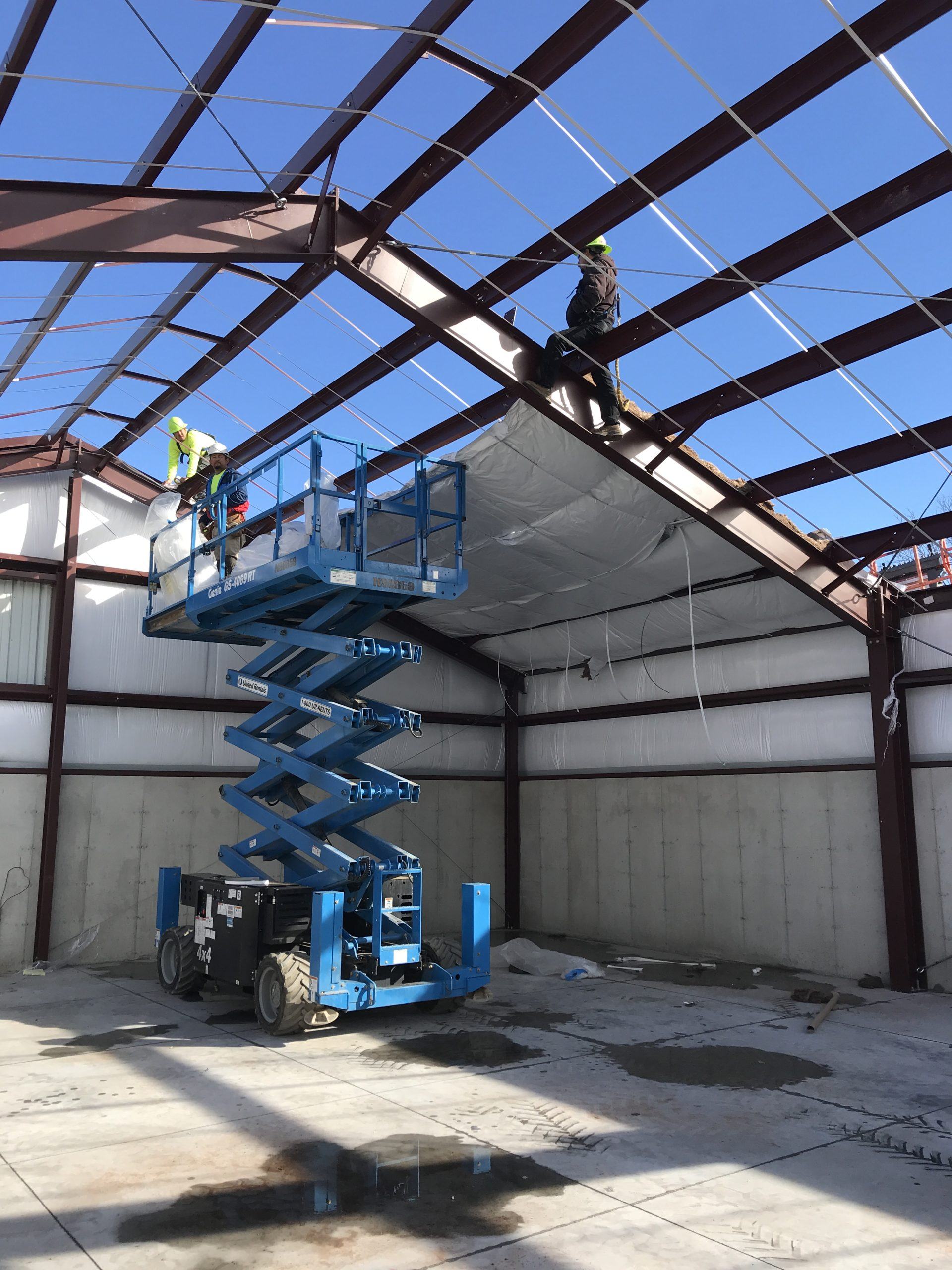 Insulating a Metal Building - Midwestern Structures