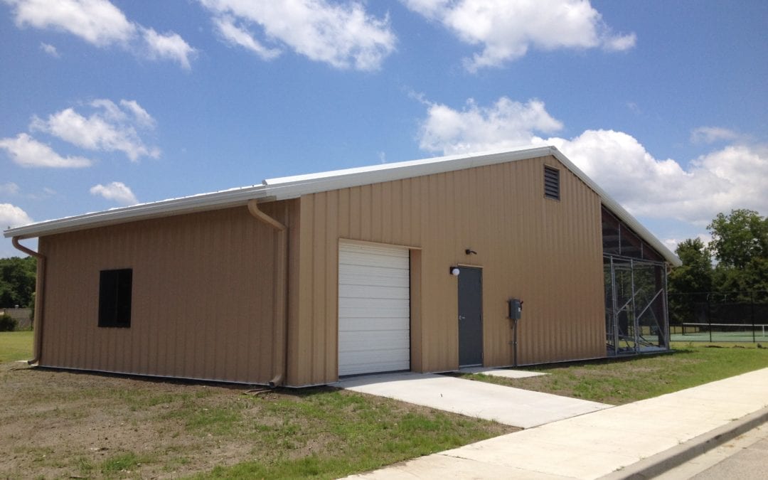 Design-Build Pre-Engineered Metal Buildings for Schools and Educational Facilities