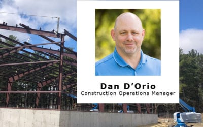 Employee Spotlight: Dan D’Orio, Construction Operations Manager, Celebrating 8 Years with K-Con!