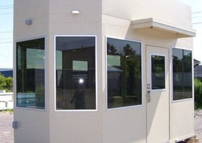 CUSTOM GUARD HOUSE