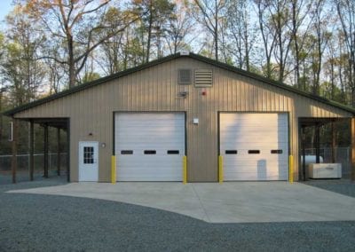 MAINTENANCE BLDG – NPS
