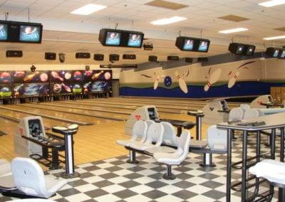 Bowling Alley with Food Court