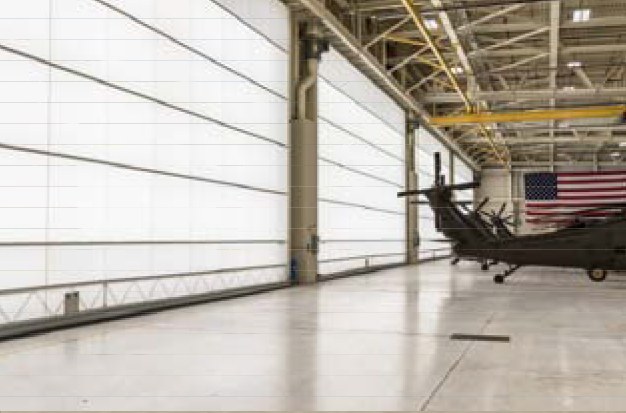 Hangar Door Upgrade with Megadoor