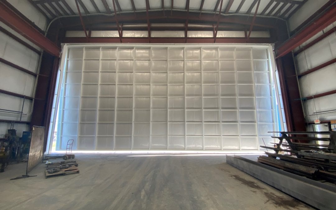 Recently Completed (Video): Hydraulic Door at Metal Trades