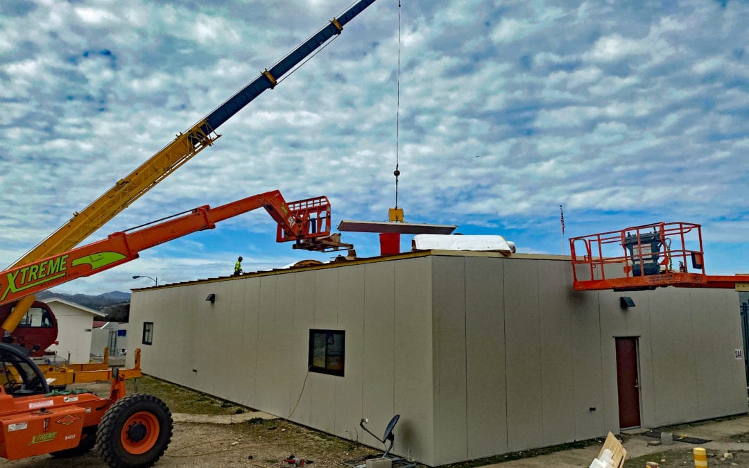 What We’re Up To: Re-Skins Continue at Fort Hunter Liggett