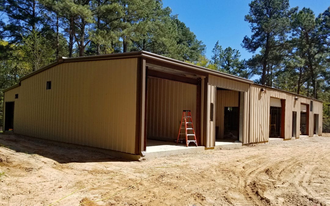 Recently Completed: Golf Course Maintenance Facility