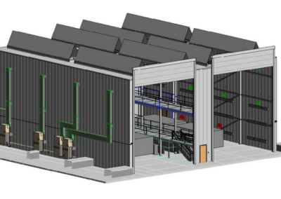 Electric Boat – Building 256 Fabrication Enclosure