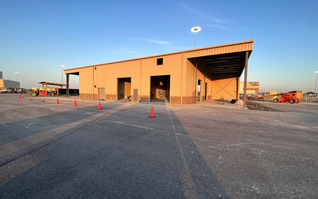 HLT Terminal – TICO Tractor Maintenance Facility