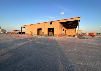 HLT Terminal – TICO Tractor Maintenance Facility