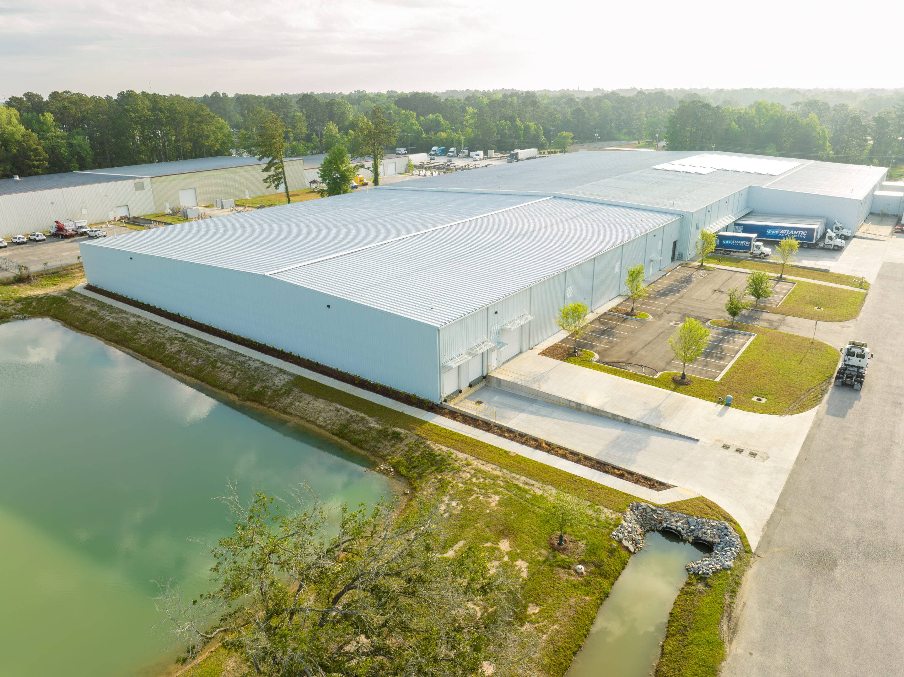 Atlantic Packaging Warehouse Expansion