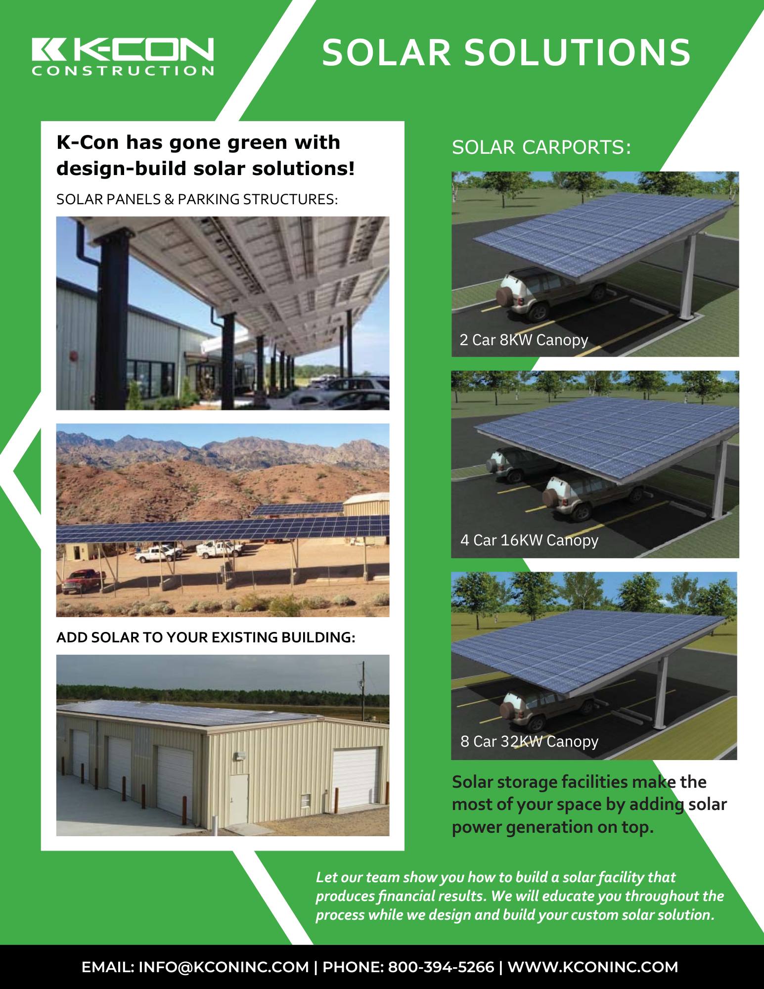 KCON Solar Carports & Solutions