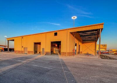HLT Terminal – TICO Tractor Maintenance Facility