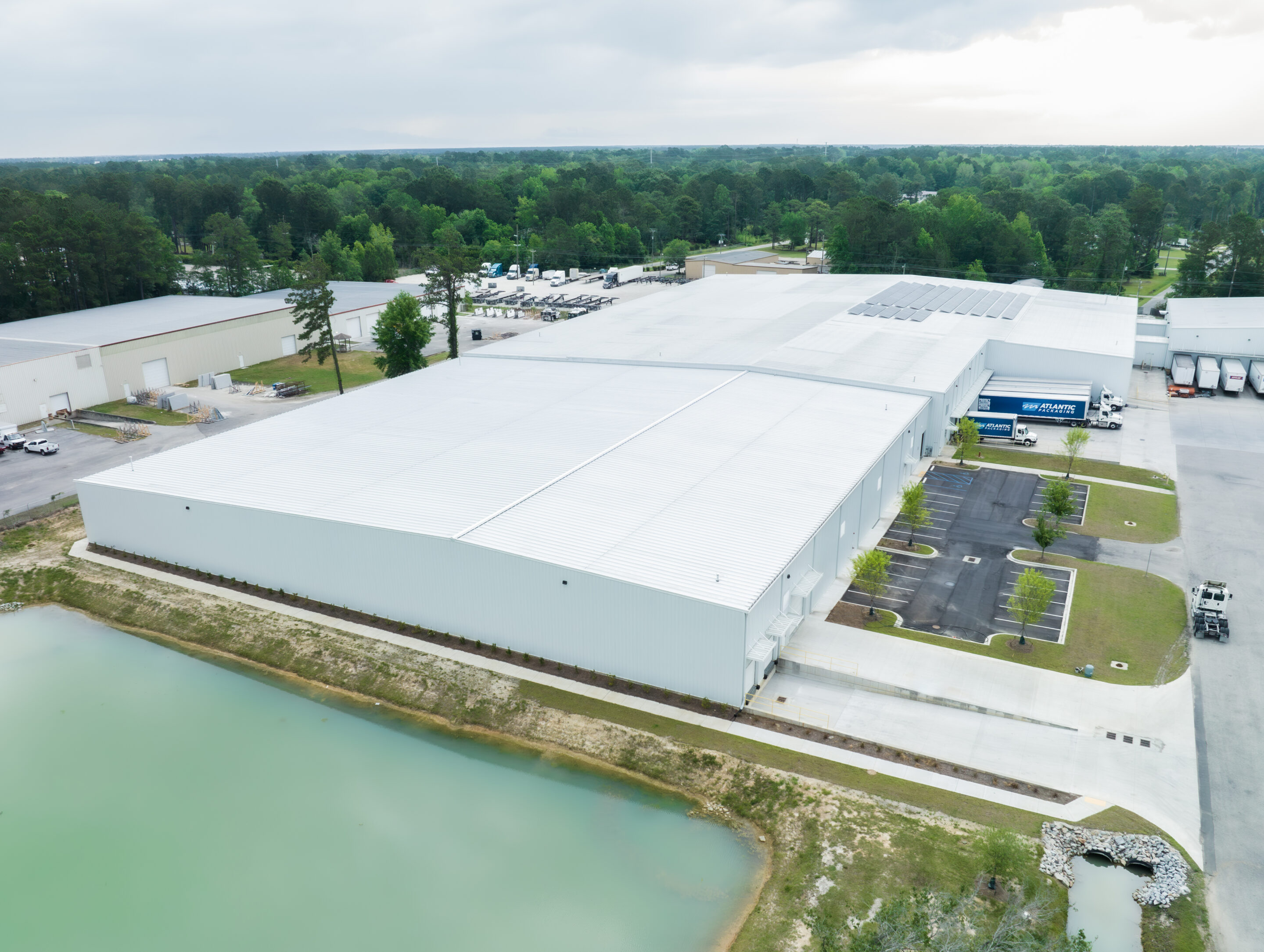 Atlantic Packaging Pre-Engineered Metal Building