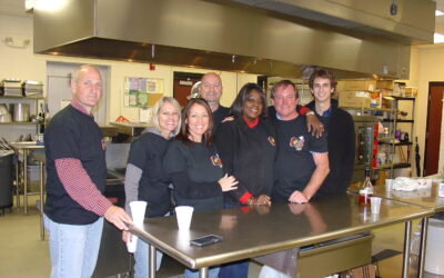 K-Con Hosts 17th Annual Thanksgiving Cookout for CYDC