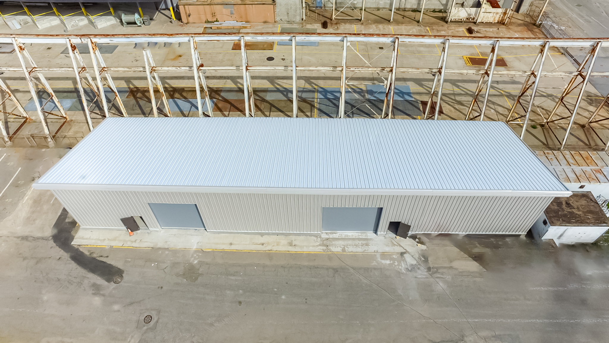 Re-Skin and Enclose for Full Building Restoration-1 Re-Skin and Enclose for Full Building Restoration