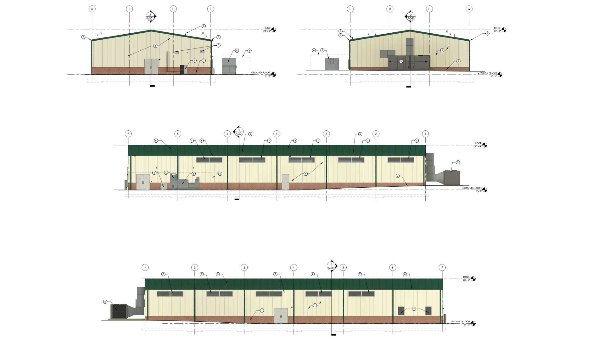 Design for USDA Building